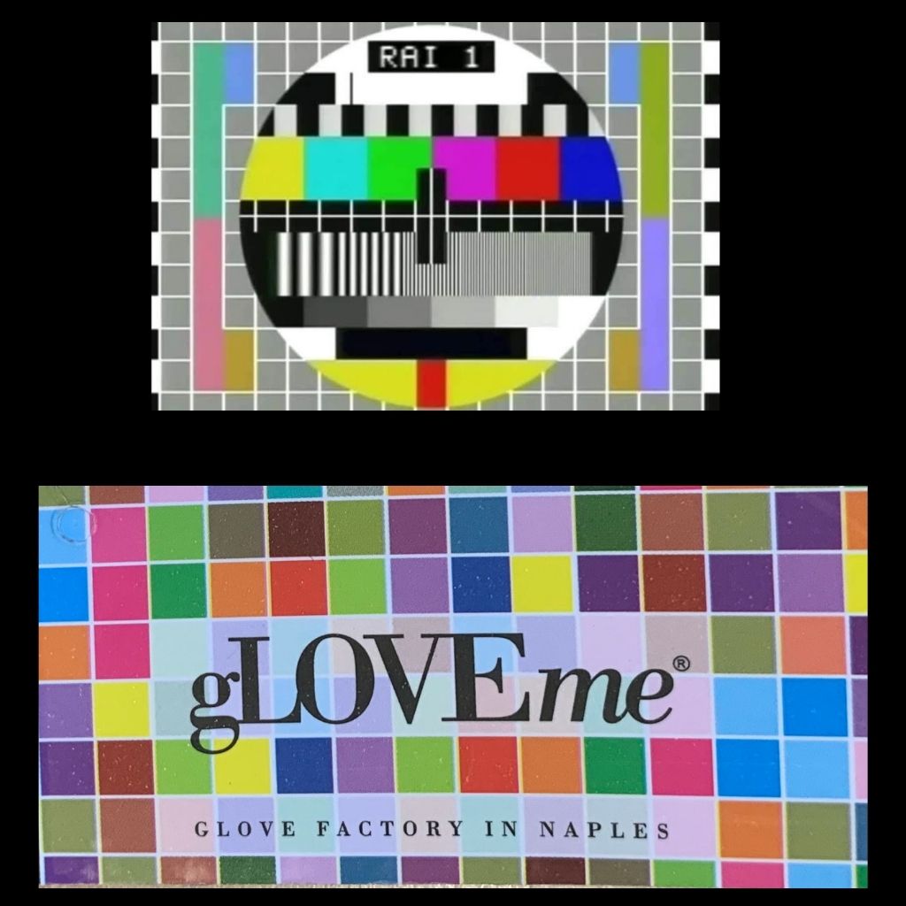 il Quadrato colorato RAI ha ispirato il primo logo gLOVEme