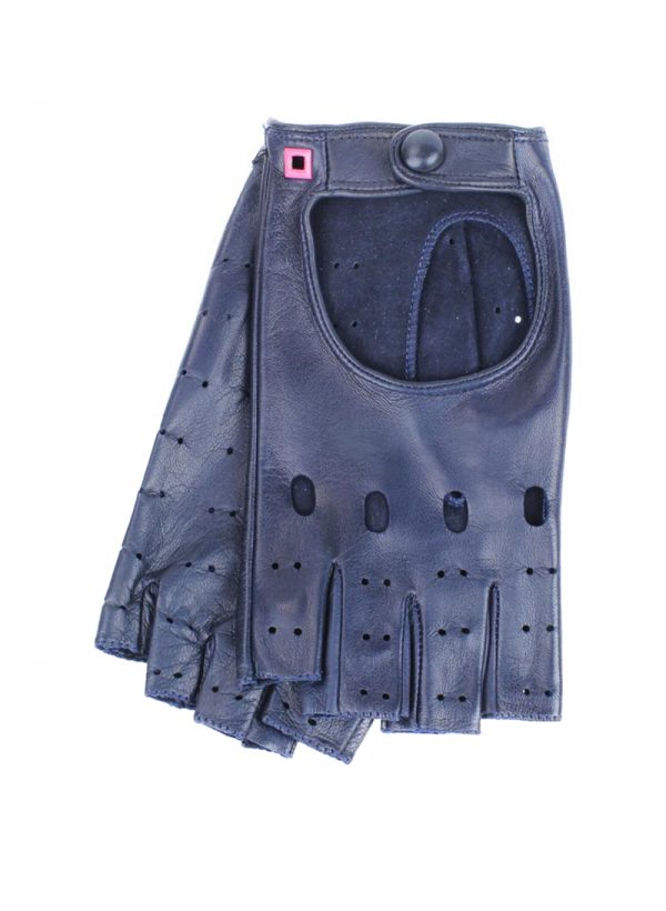 GRACE Driving Lady Fingerless – Blu