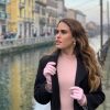Piegolina Foderato Cashmere Rosa - immagine 2