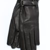 Cinturino Foderato Cashmere - Nero