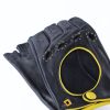 Micheal Fingerless Nero - Giallo - immagine 3