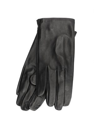 Pli doublé en soie pour hommes - Noir