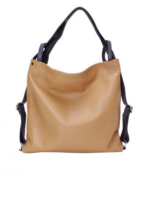 Calixte Bagpack Cuoio