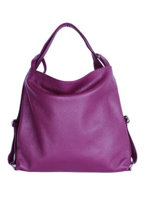 Calixte Bagpack – Rosso e Viola Cardinale