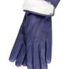 3PL Lapin Blu Marino con Pelliccia Bianca