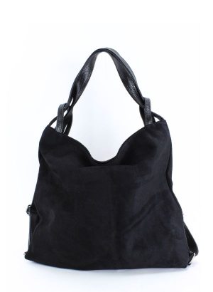 Calixte Suede Nero