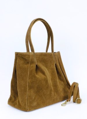 Loom Suede Cuoio e Taupe