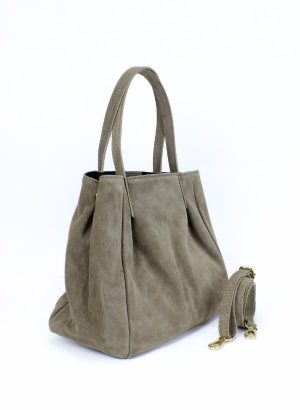 Loom Suede Cuoio e Taupe
