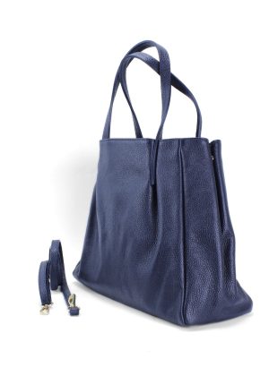 Looma Nappa Blu Marino