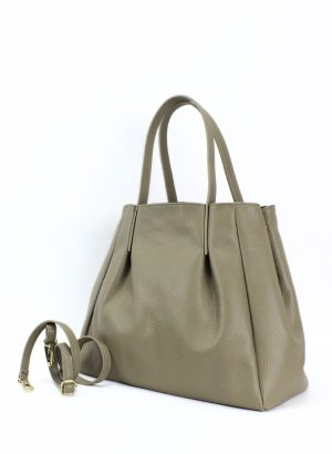 Looma Nappa Cuoio e Fango