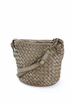 Trame Bucket Cuoio e Fango